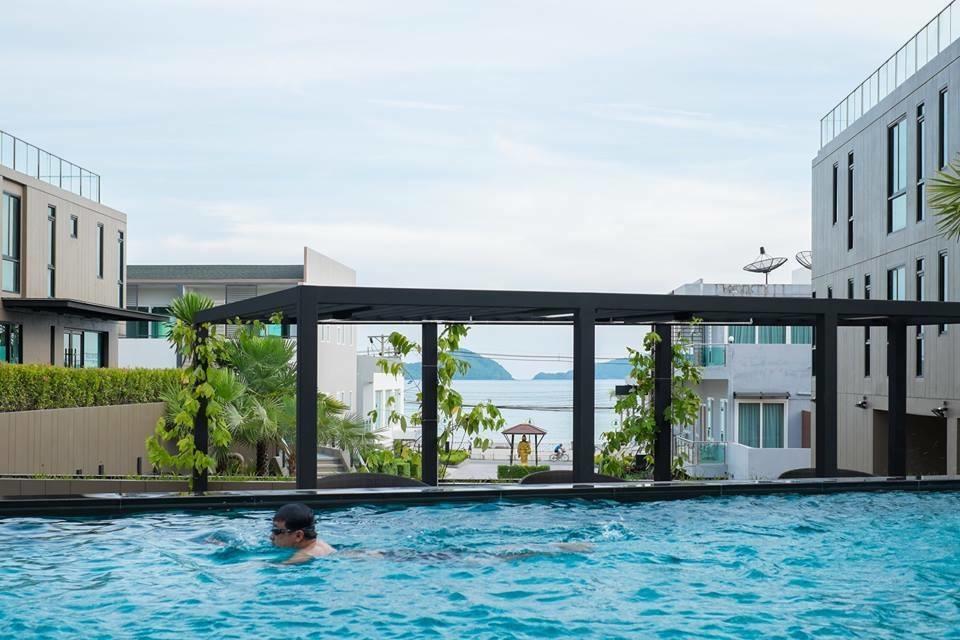 Pixels Condo At Panwa Beach Phuket Kültér fotó