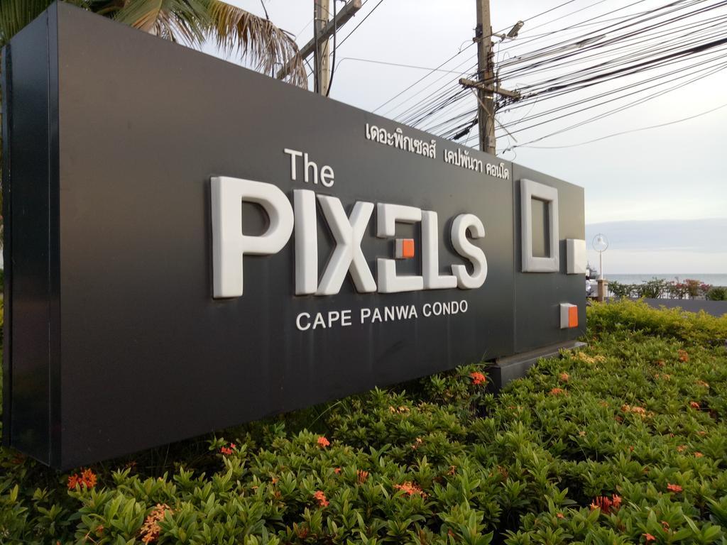 Pixels Condo At Panwa Beach Phuket Kültér fotó